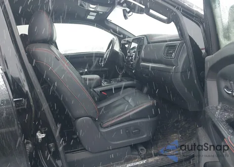 2022 Nissan Titan Pro-4X 4X4 from USA, damaged, VIN 1N6AA1ED8NN101703